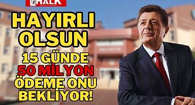 50 Milyon Lira Ödeme Yalçınkaya’yı Bekliyor