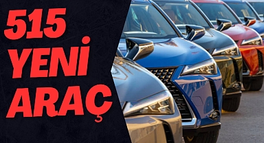 515 YENİ ARAÇ