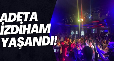 ADETA İZDİHAM YAŞANDI!