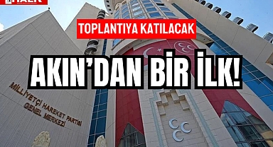 Akın'dan Bir İlk!