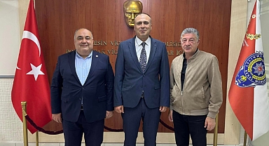 Aldatmaz'dan Polis Haftası Ziyareti