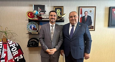 Aldatmaz'ı Ziyaret Etti