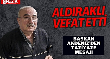 ALDIRAKLI VEFAT ETTİ