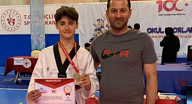 Altuğ Solak'tan sporcusuna tebrik
