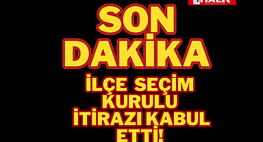 Amasra'da Oylar Yeniden Sayılacak!