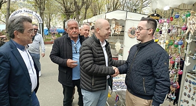 Amasra Esnafının Turizm Haftası'nı Kutladı