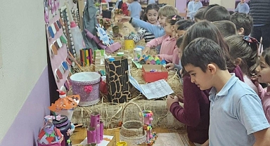 Atıktan Yeni Projelere...