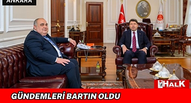 Bakan ve Milletvekilinin Gündemi Bartın