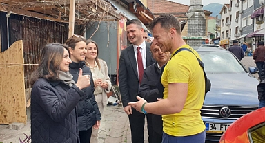 Bankoğlu, Bayramlaştı