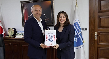 Bankoğlu'ndan, Recai Çakır'a Hediye