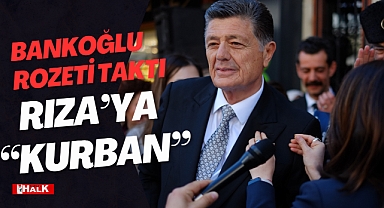 BANKOĞLU ROZETİ TAKTI