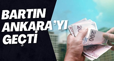 BARTIN ANKARA'YI GEÇTİ