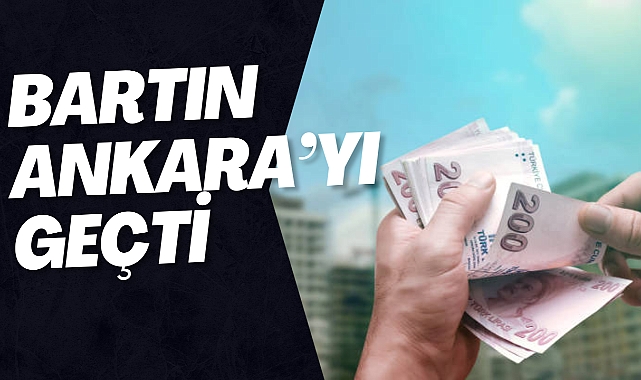 BARTIN ANKARA'YI GEÇTİ
