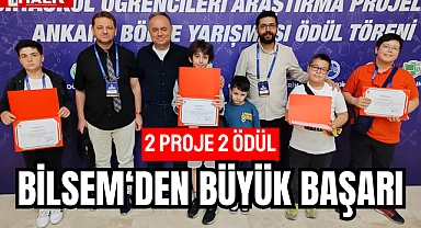 Bartın BİLSEM'den Büyük Başarı!