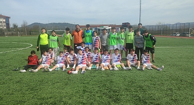 Bartın Gençlerbirliği U13 takımı hazırlıklarını sürdürüyor