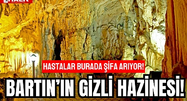 BARTIN’IN GİZLİ HAZİNESİ!