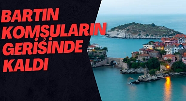 BARTIN KOMŞULARIN GERİSİNDE KALDI