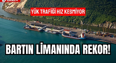 BARTIN LİMANINDA REKOR!