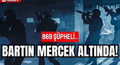 BARTIN MERCEK ALTINDA!