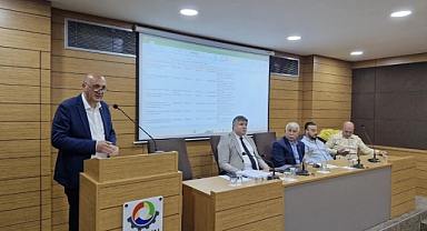 Bartın TSO Nisan Ayı Olağan Meclis Toplantısı Yapıldı
