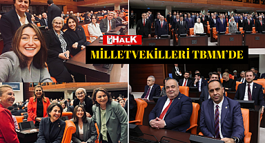 Bartın Vekilleri TBMM'de