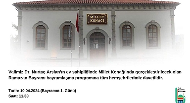 BARTINLILAR BURADA BAYRAMLAŞACAK