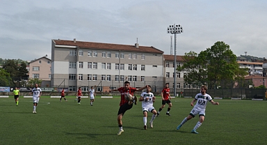 Bartınspor 24.hafta Alaçam ile golsüz berabere kaldı
