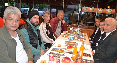 Bartınspor futbolcu ve teknik heyet iftarda bir araya geldi