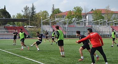 Bartınspor hazırlıklarını sürdürüyor