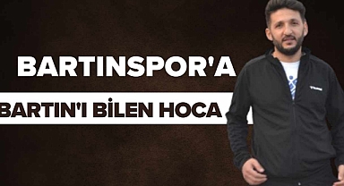 Bartınspor'a Bartın'ı bilen hoca