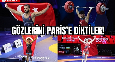 BARÜ’lü milli sporcular gözünü 2024 Paris Olimpiyatlarına dikti