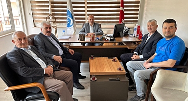Başkan'a Tebrik Ziyareti