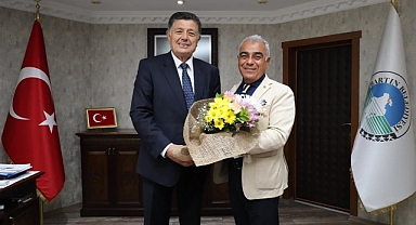 Başkan'a Ziyaretler Devam Ediyor