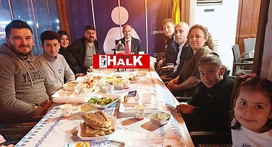 Başkan Çakır, iftar buluşmalarını sürdürdü