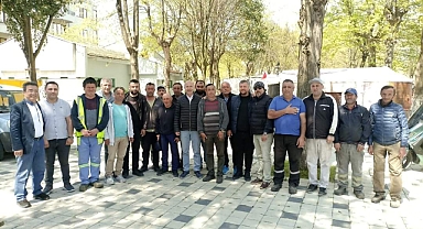 Başkan Çakır, Teşekkür Etti