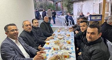 Başkan Uzun'dan İftar Programı