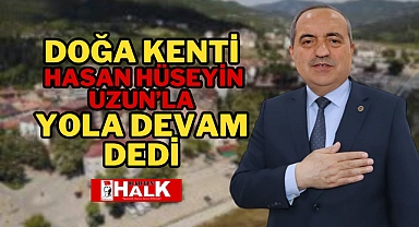 Başkan Uzun'dan teşekkür