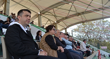 Başkan Yıldırım yalnız bırakmadı