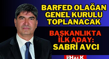 Başkanlıkta İlk Aday Sabri Avcı Oldu