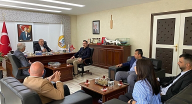 Başkent Heyeti'nden Uzun'a Ziyaret