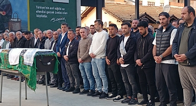 Baştürk'ün babası son yolculuğuna uğurlandı