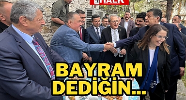 Bayram Dediğin...