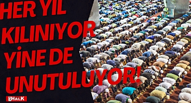 BAYRAM NAMAZI SAAT KAÇTA?