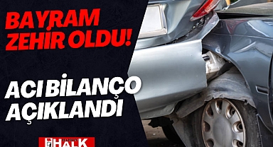 Bayram Zehir Oldu!