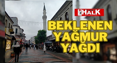 Beklenen Yağmur Bugünden Geldi