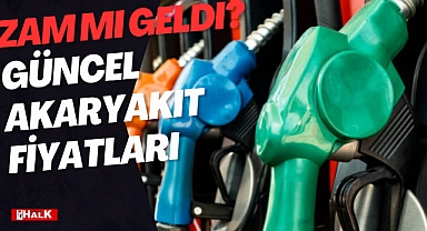 Benzin ve motorinde gözler tabelada: Zam var mı?