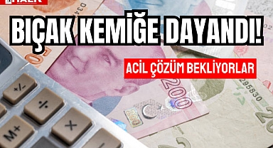 BIÇAK KEMİĞE DAYANDI!