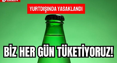 BİZ HER GÜN TÜKETİYORUZ!