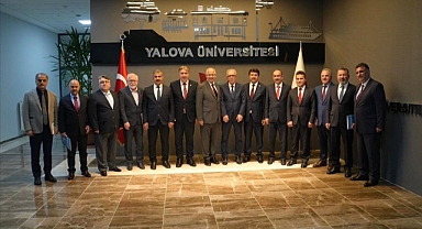 BKÜB Dönem Başkanlığı BARÜ’de