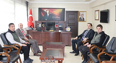 Bölge Müdürü'nden Kaymakam Ziyareti